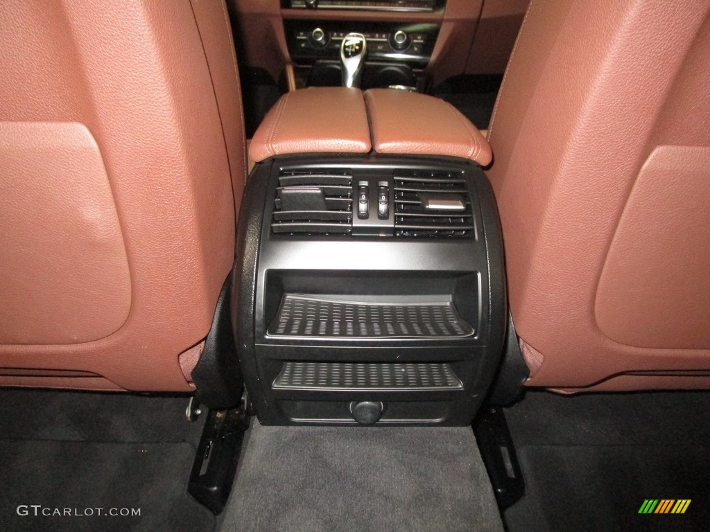 2016 5 Series 535i xDrive Sedan - Imperial Blue Metallic / BMW Individual Amaro Brown photo #17
