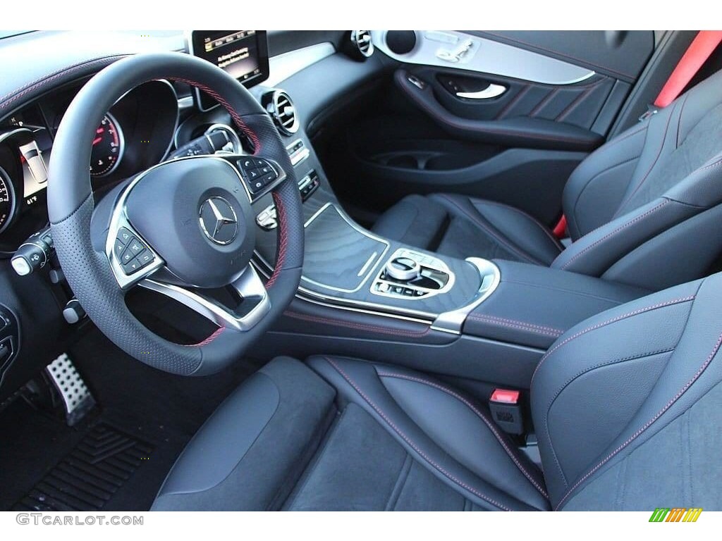Black Interior 2019 Mercedes-Benz GLC AMG 43 4Matic Photo #131822619