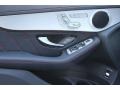 Black 2019 Mercedes-Benz GLC AMG 43 4Matic Door Panel