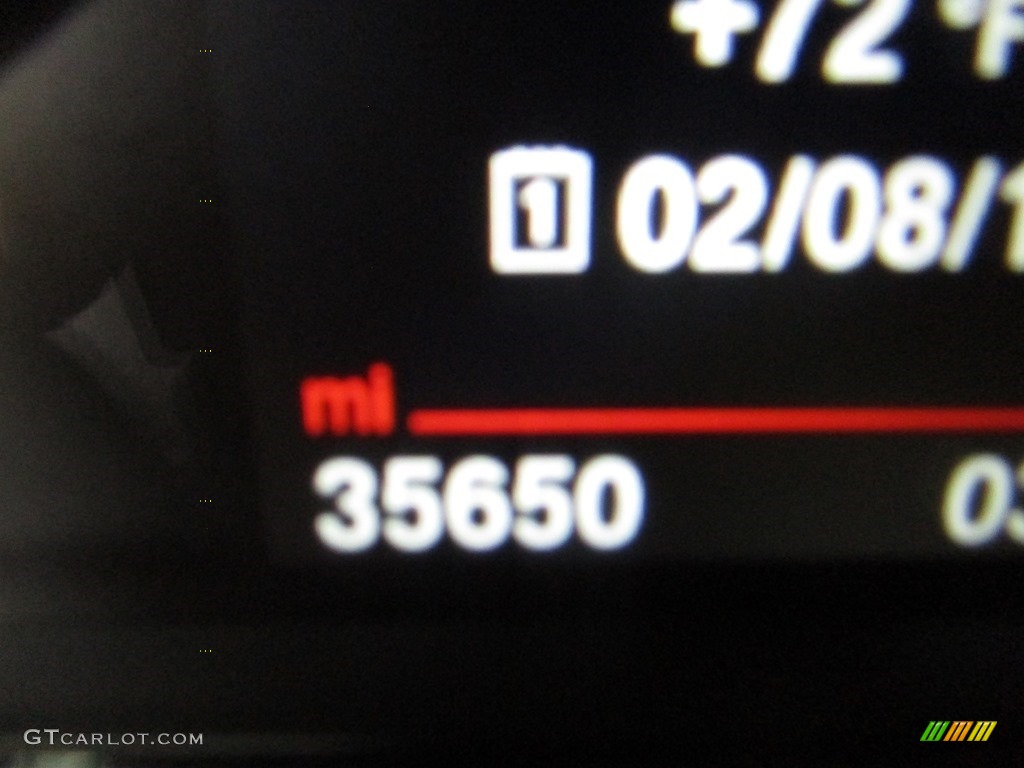 2016 5 Series 535i xDrive Sedan - Imperial Blue Metallic / BMW Individual Amaro Brown photo #22
