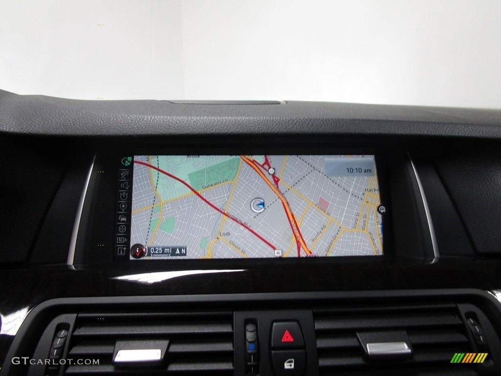 2016 5 Series 535i xDrive Sedan - Imperial Blue Metallic / BMW Individual Amaro Brown photo #23