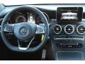 2019 Mercedes-Benz GLC Black Interior Steering Wheel Photo