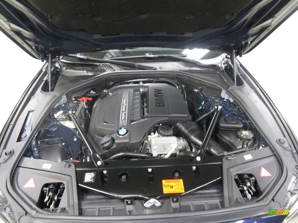 2016 5 Series 535i xDrive Sedan - Imperial Blue Metallic / BMW Individual Amaro Brown photo #27