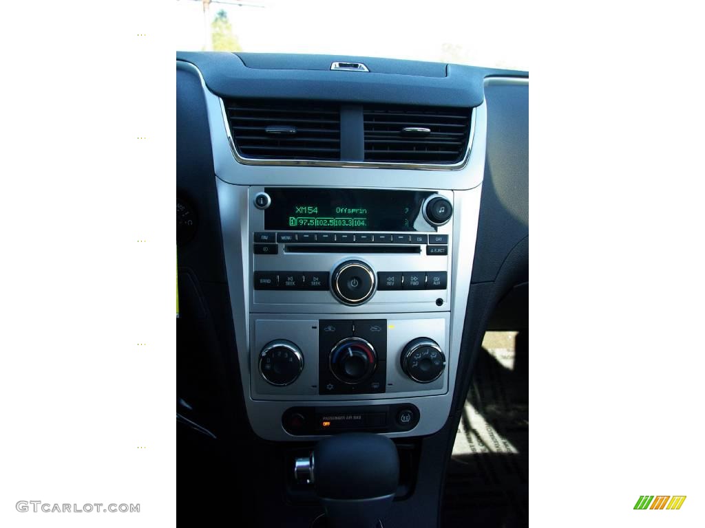 2008 Malibu LT Sedan - Silverstone Metallic / Ebony photo #18