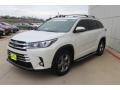 Blizzard White Pearl - Highlander Limited AWD Photo No. 4