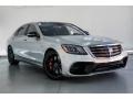 Iridium Silver Metallic - S AMG 63 4Matic Sedan Photo No. 12