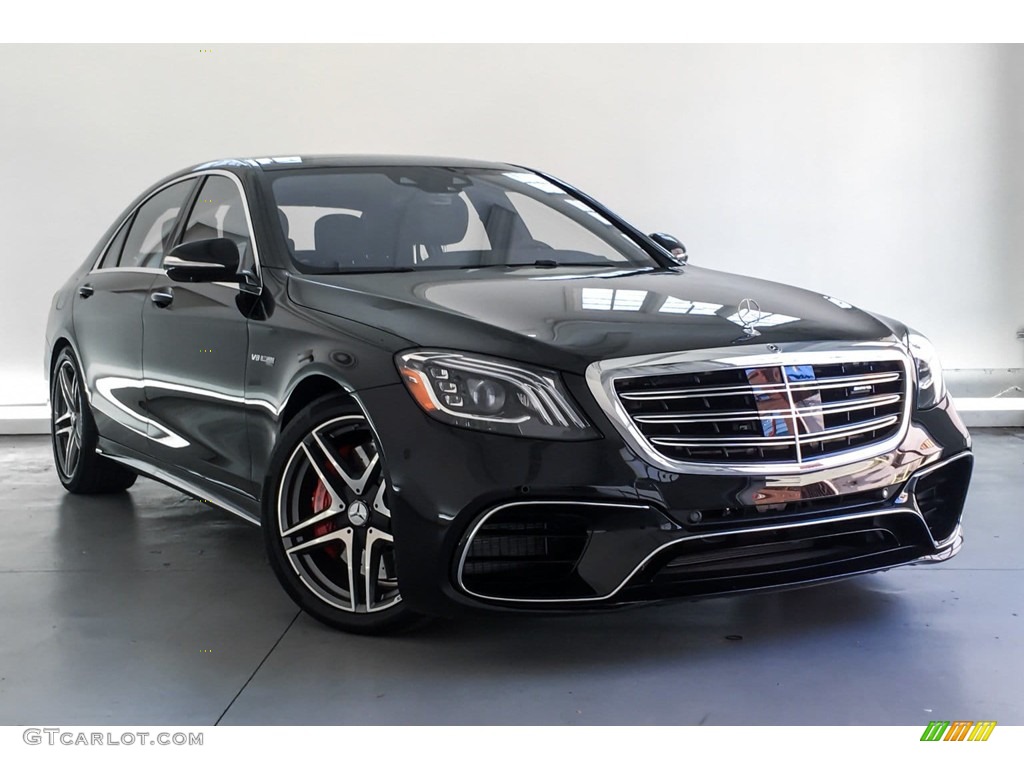 Black 2019 Mercedes-Benz S AMG 63 4Matic Sedan Exterior Photo #131823783