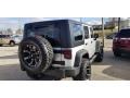 Bright Silver Metallic - Wrangler Unlimited X 4x4 Photo No. 5