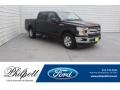 Shadow Black - F150 XLT SuperCrew Photo No. 1