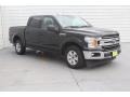 Shadow Black - F150 XLT SuperCrew Photo No. 2