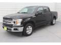 Shadow Black - F150 XLT SuperCrew Photo No. 4
