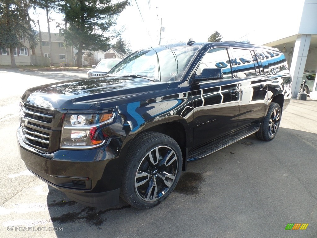 2019 Suburban LT 4WD - Black / Jet Black photo #1