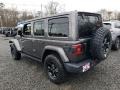 2019 Granite Crystal Metallic Jeep Wrangler Unlimited MOAB 4x4  photo #4