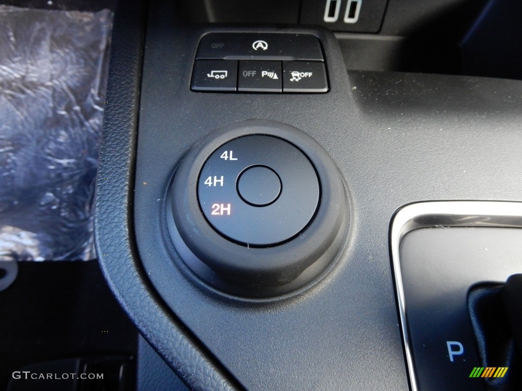 2019 Ford Ranger XLT SuperCrew 4x4 Controls Photo #131826711