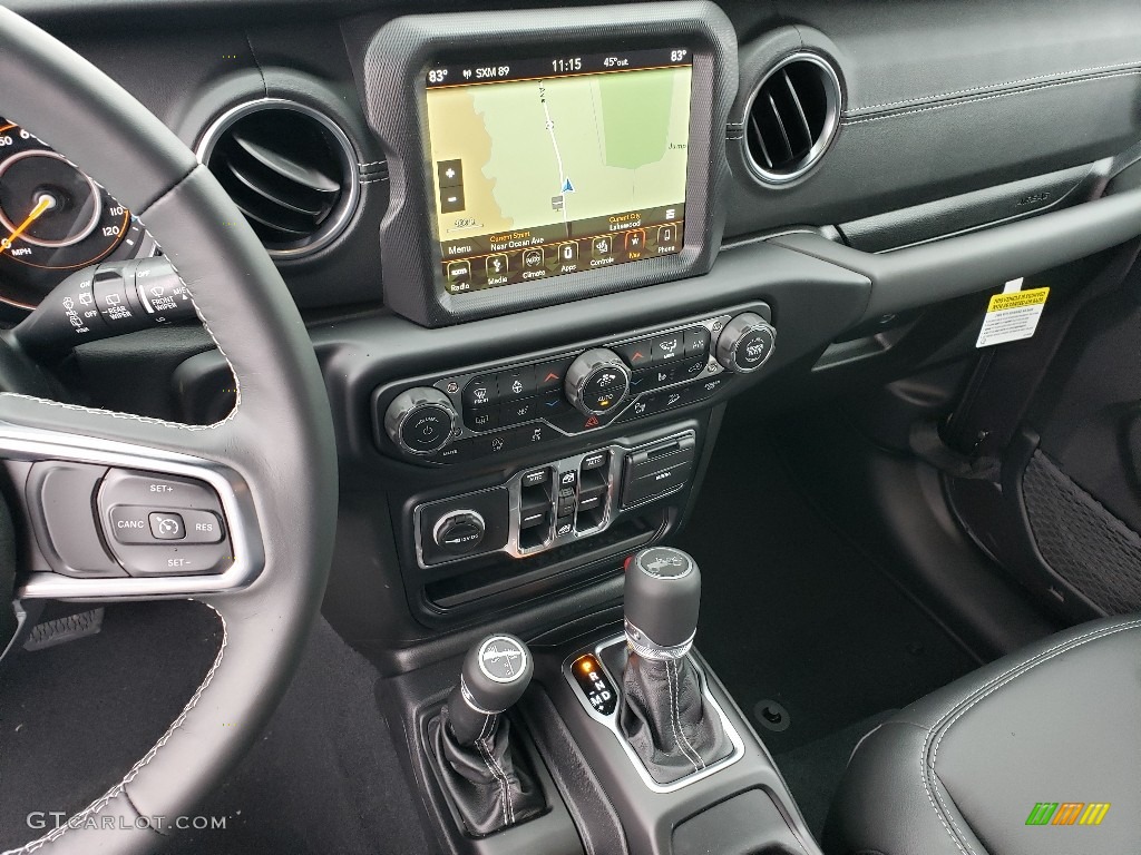 2019 Jeep Wrangler Unlimited MOAB 4x4 Controls Photo #131826765