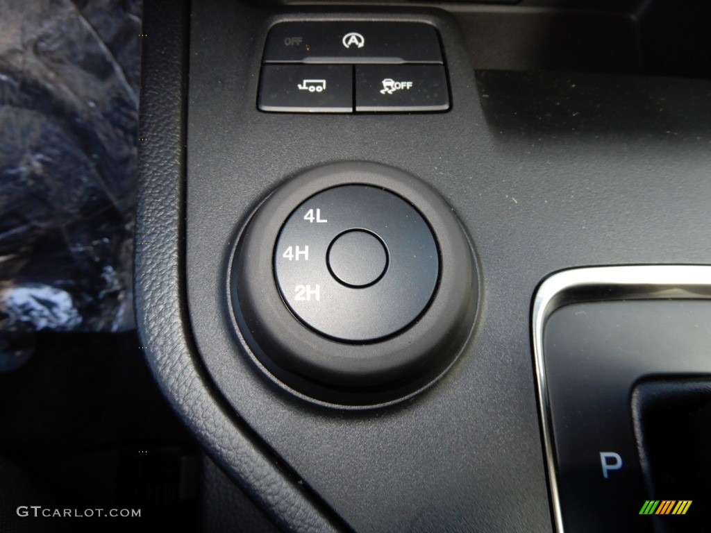 2019 Ford Ranger STX SuperCrew 4x4 Controls Photo #131827149