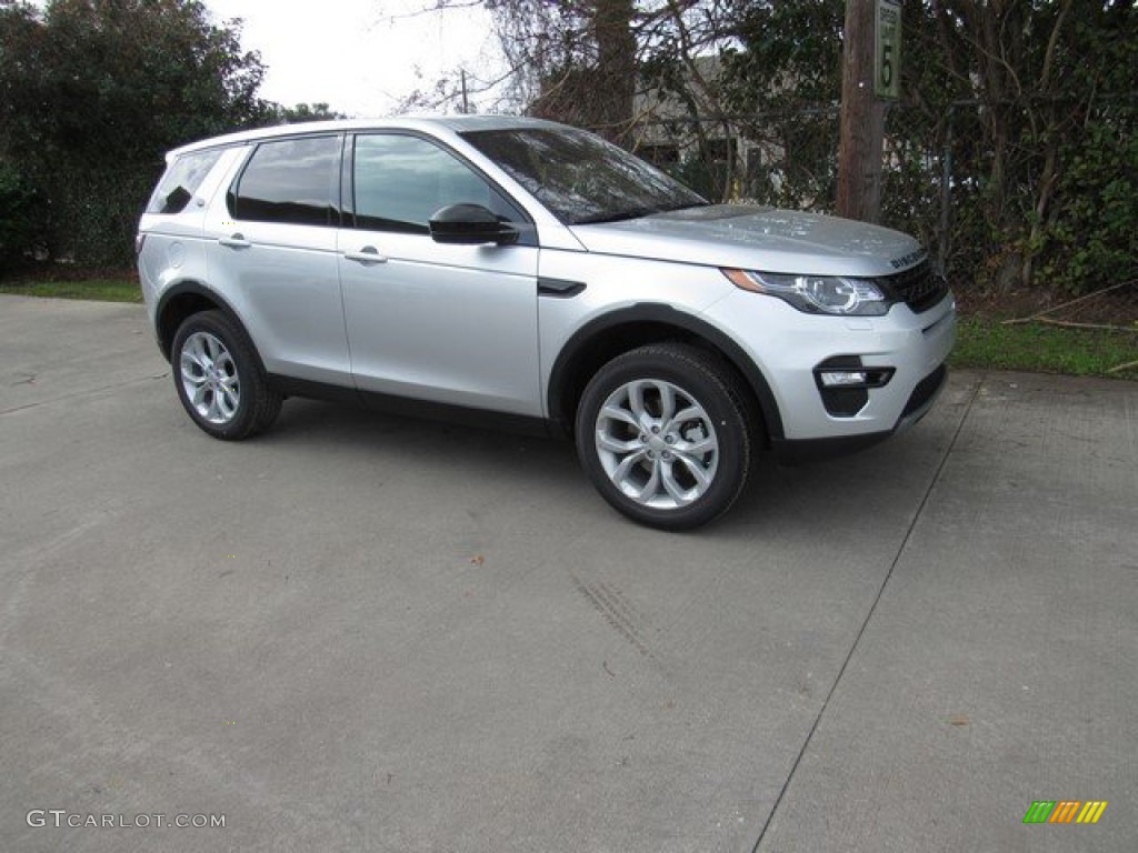 Indus Silver Metallic Land Rover Discovery Sport