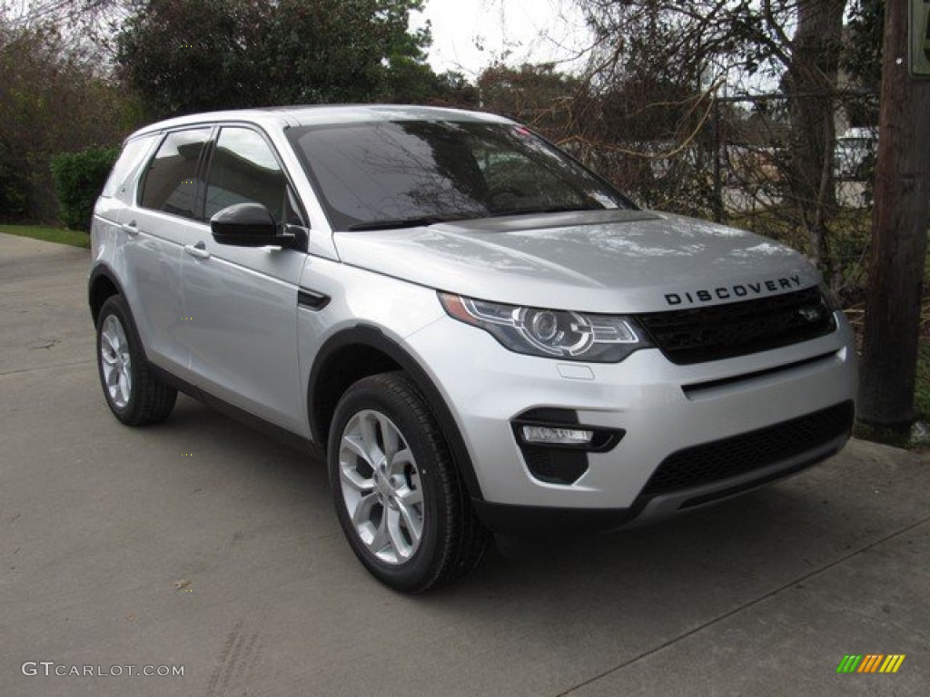 Indus Silver Metallic 2019 Land Rover Discovery Sport HSE Exterior Photo #131827188