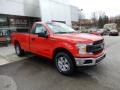 2019 Race Red Ford F150 XL Regular Cab  photo #1
