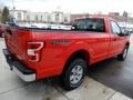 2019 Race Red Ford F150 XL Regular Cab  photo #2