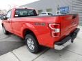 2019 Race Red Ford F150 XL Regular Cab  photo #3