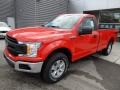 2019 Race Red Ford F150 XL Regular Cab  photo #4