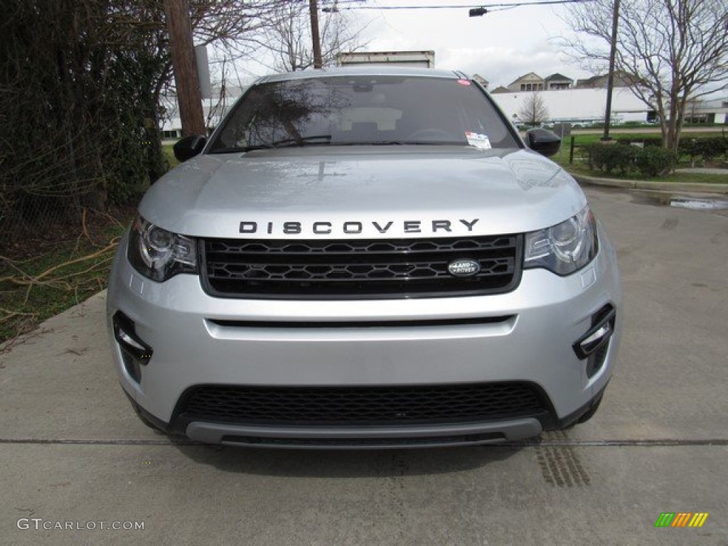 2019 Discovery Sport HSE - Indus Silver Metallic / Ebony photo #9