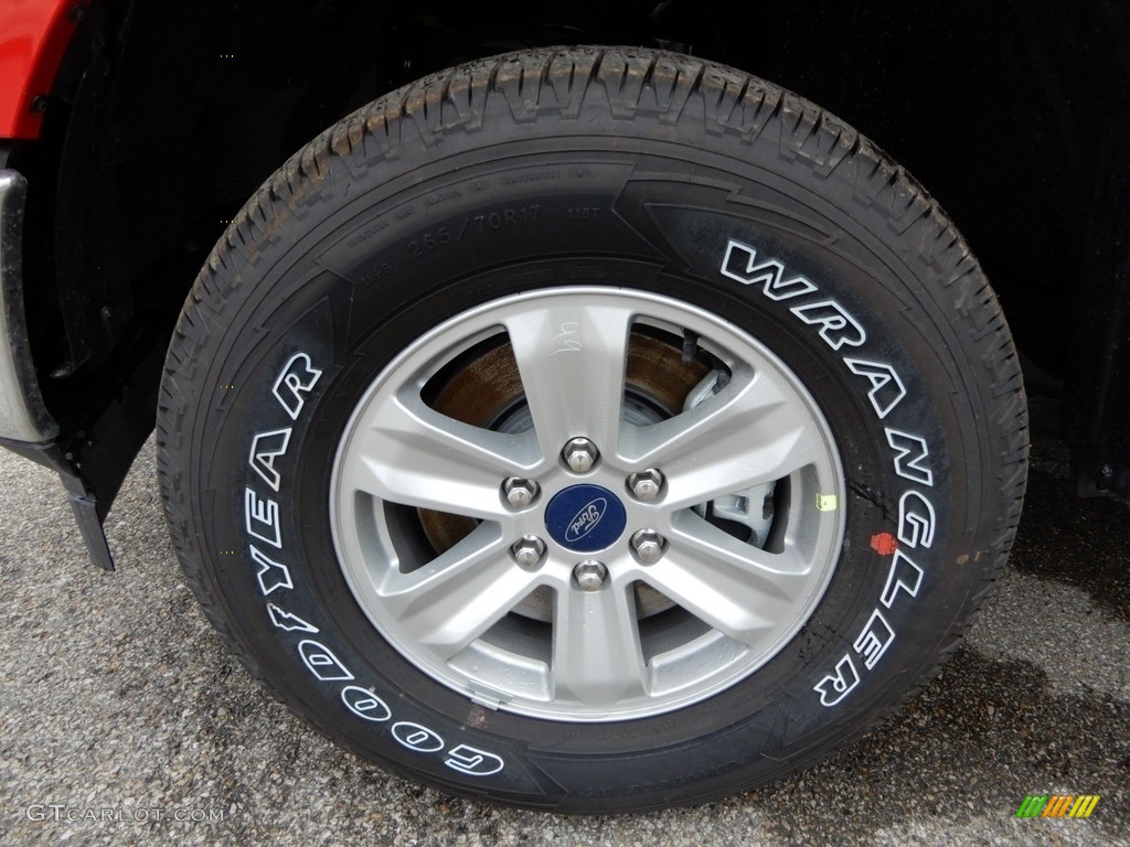 2019 Ford F150 XL Regular Cab Wheel Photo #131827341