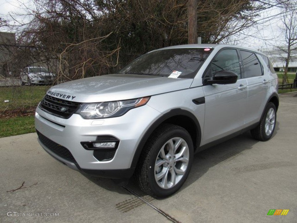 Indus Silver Metallic 2019 Land Rover Discovery Sport HSE Exterior Photo #131827353
