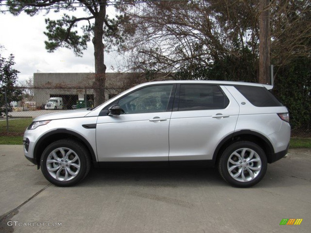 Indus Silver Metallic 2019 Land Rover Discovery Sport HSE Exterior Photo #131827374