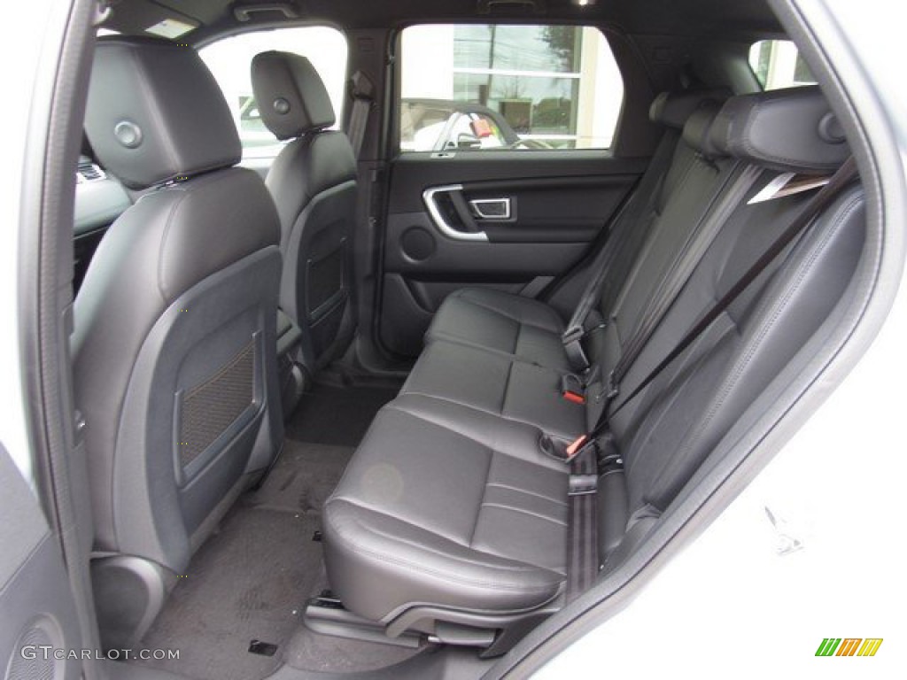 2019 Discovery Sport HSE - Indus Silver Metallic / Ebony photo #13