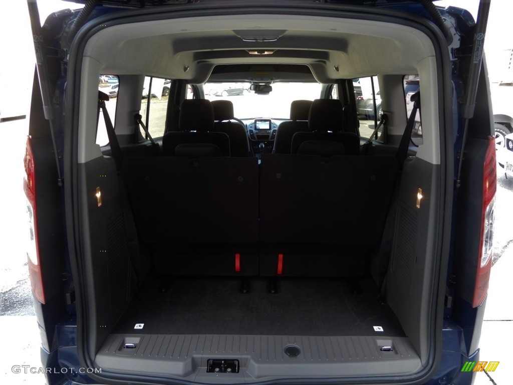 2019 Transit Connect XLT Passenger Wagon - Dark Blue / Ebony photo #3