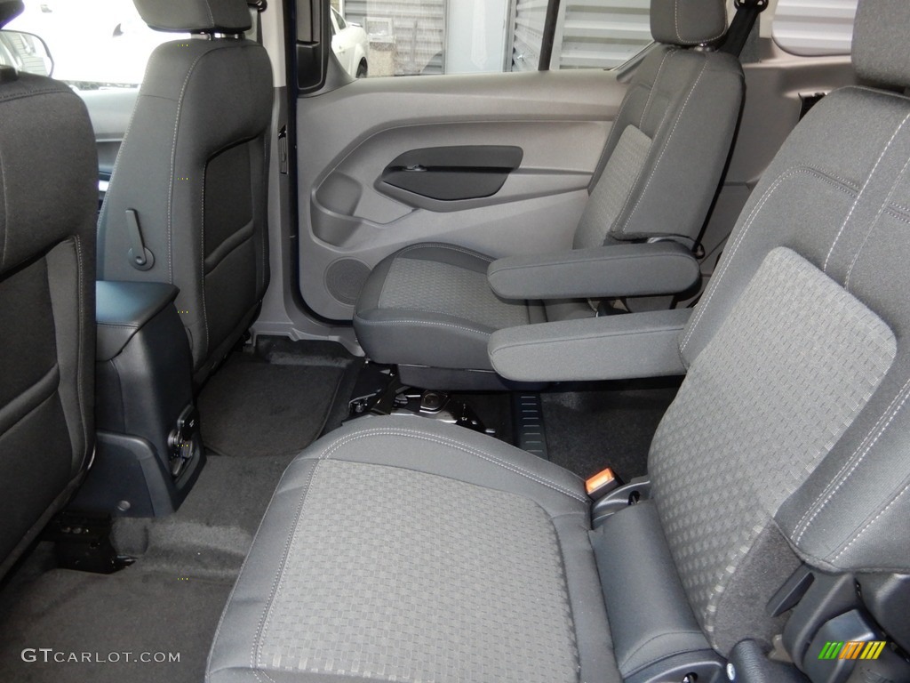 2019 Transit Connect XLT Passenger Wagon - Dark Blue / Ebony photo #8