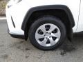 2019 Toyota RAV4 LE AWD Wheel and Tire Photo