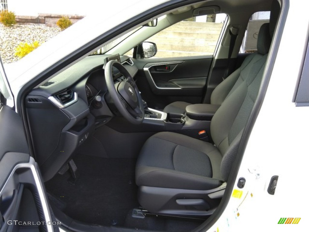 2019 Toyota RAV4 LE AWD Front Seat Photo #131827941