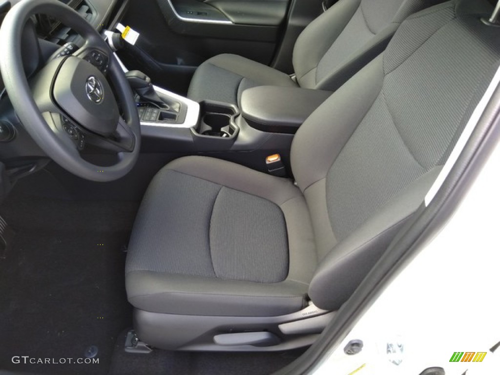 2019 Toyota RAV4 LE AWD Front Seat Photo #131827959