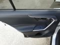 Black 2019 Toyota RAV4 LE AWD Door Panel