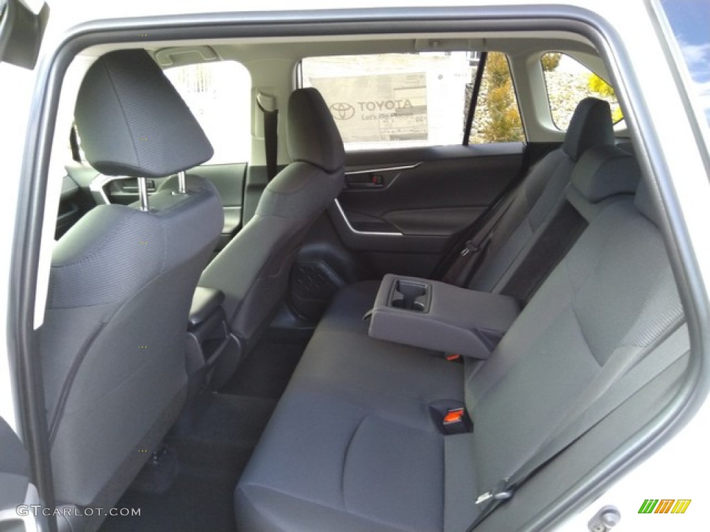 2019 Toyota RAV4 LE AWD Rear Seat Photos