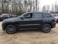 2019 Diamond Black Crystal Pearl Jeep Grand Cherokee High Altitude 4x4  photo #3