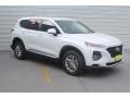 2019 Quartz White Hyundai Santa Fe SE  photo #2