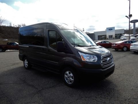 2019 Ford Transit Passenger Wagon XLT 150 MR Data, Info and Specs