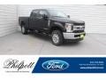Agate Black 2019 Ford F250 Super Duty STX Crew Cab 4x4