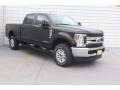 Agate Black - F250 Super Duty STX Crew Cab 4x4 Photo No. 2