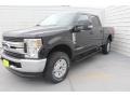 Agate Black - F250 Super Duty STX Crew Cab 4x4 Photo No. 4