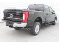 Agate Black - F250 Super Duty STX Crew Cab 4x4 Photo No. 8
