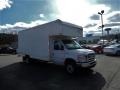 Oxford White 2019 Ford E Series Cutaway E450 Commercial Utility Truck