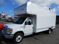 Oxford White 2019 Ford E Series Cutaway E450 Commercial Utility Truck Exterior