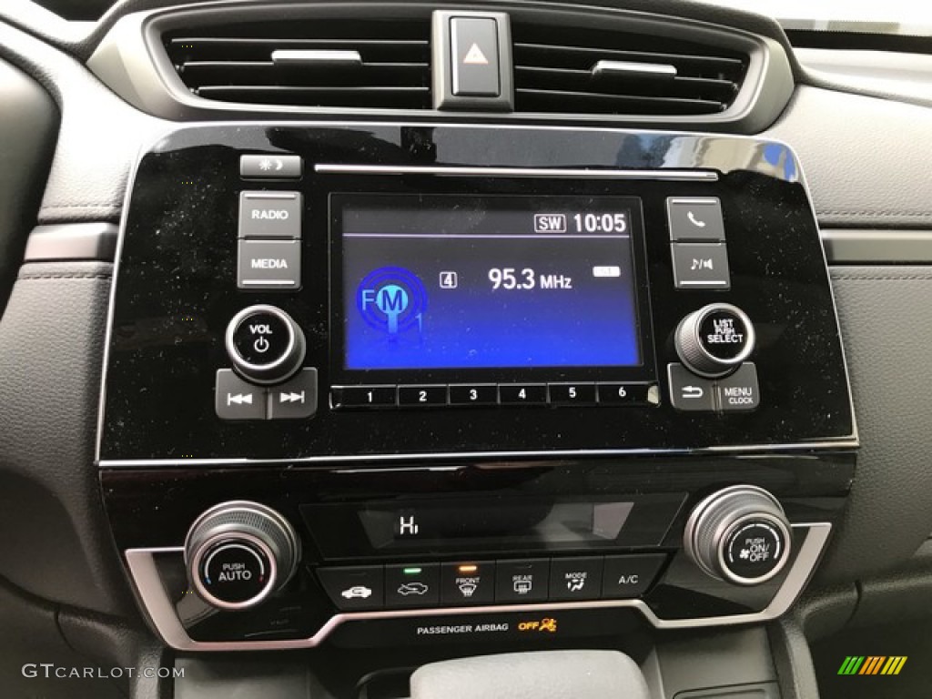2019 CR-V LX AWD - Basque Red Pearl II / Gray photo #22