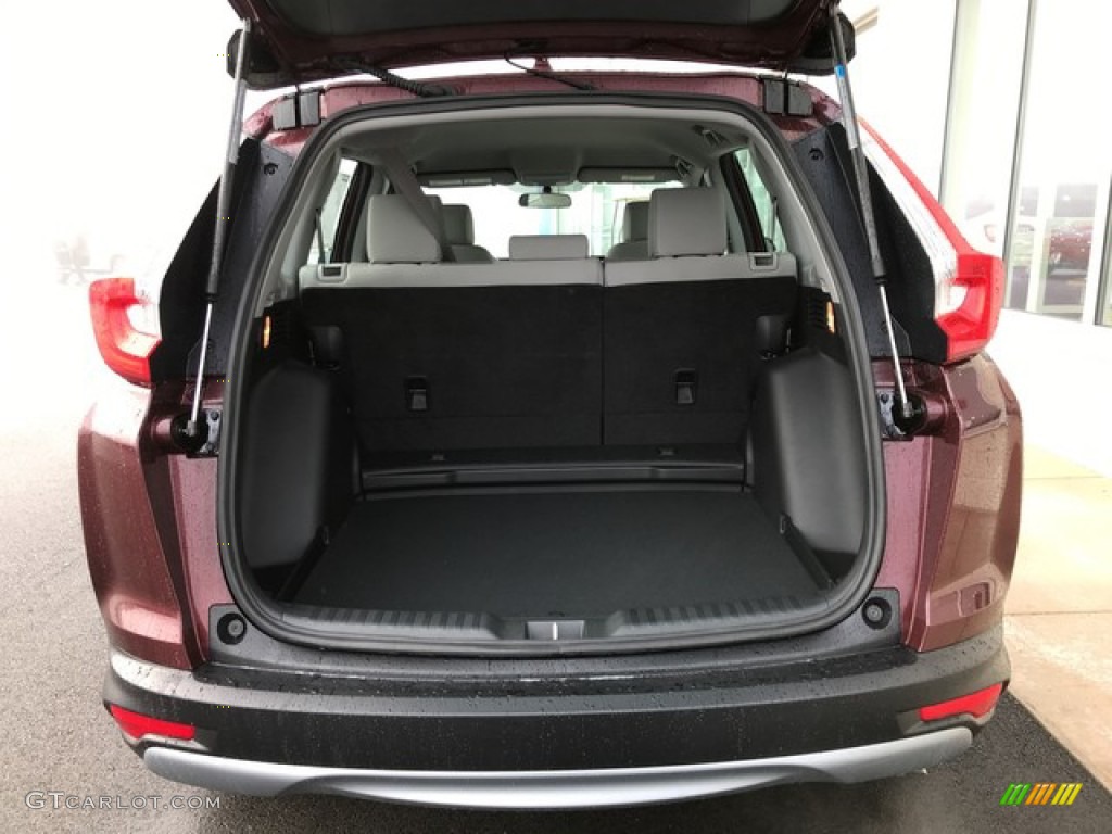 2019 CR-V LX AWD - Basque Red Pearl II / Gray photo #25