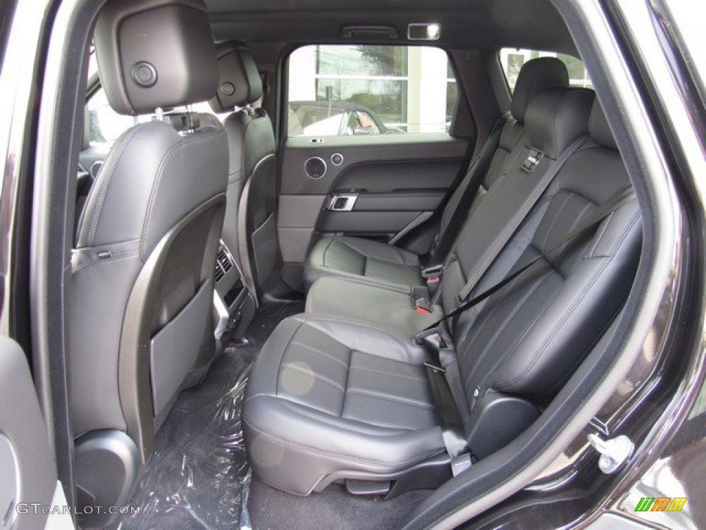 2019 Land Rover Range Rover Sport SE Rear Seat Photo #131829654